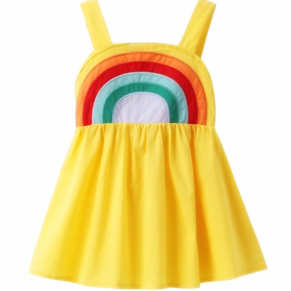 🌈Rainbow Smock🌈